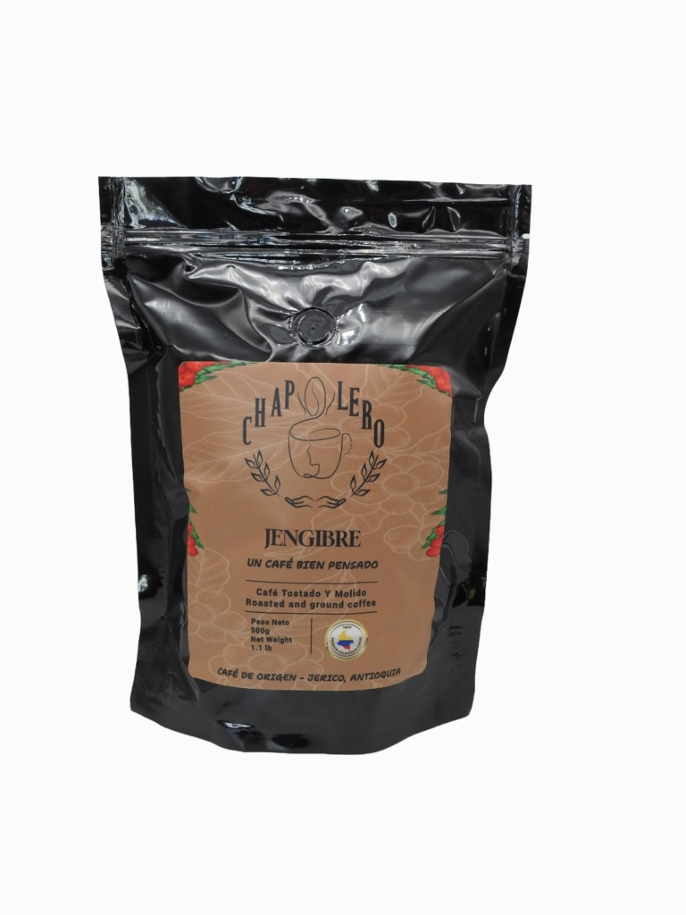 Imagen Café Jengibre